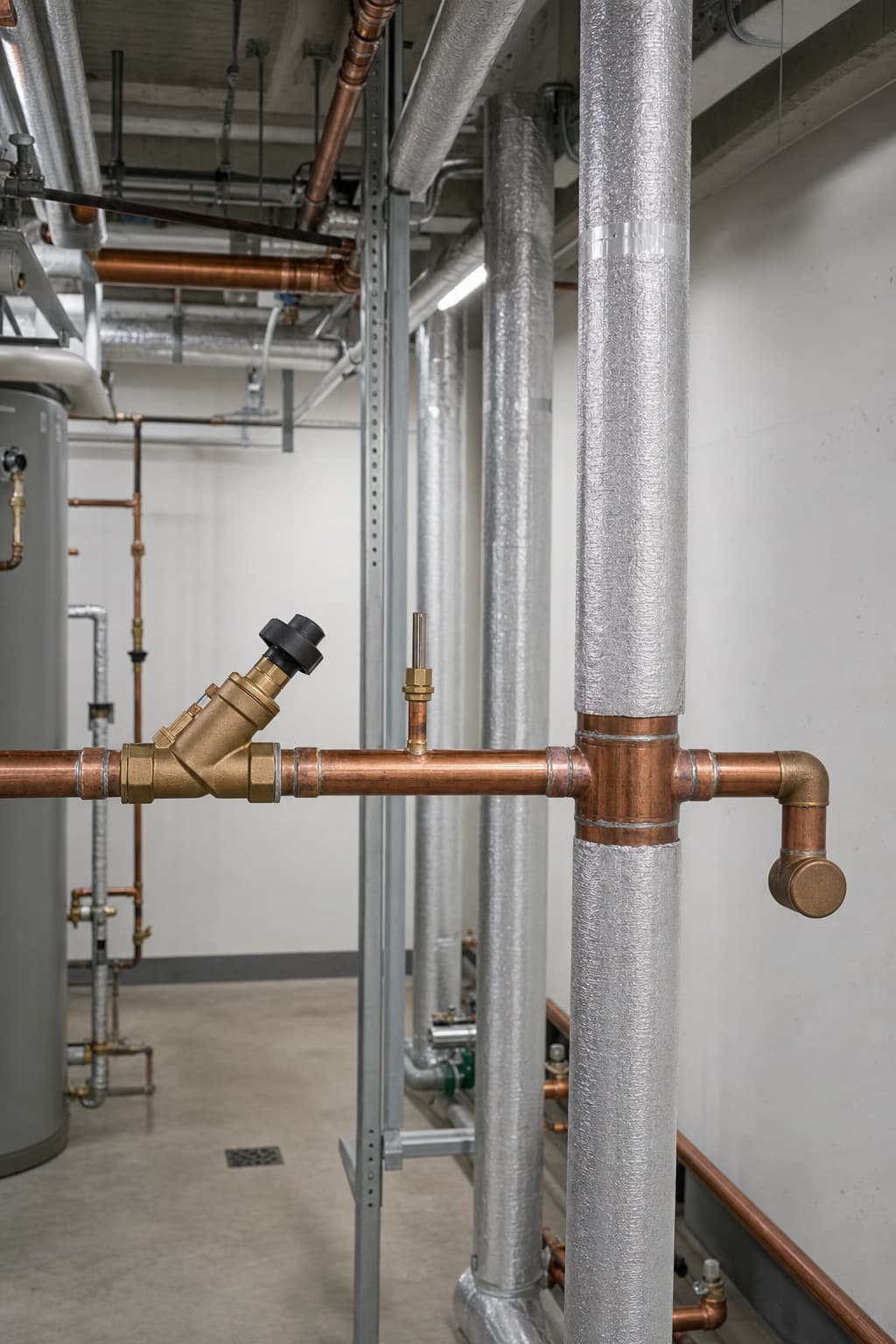 Building water systems