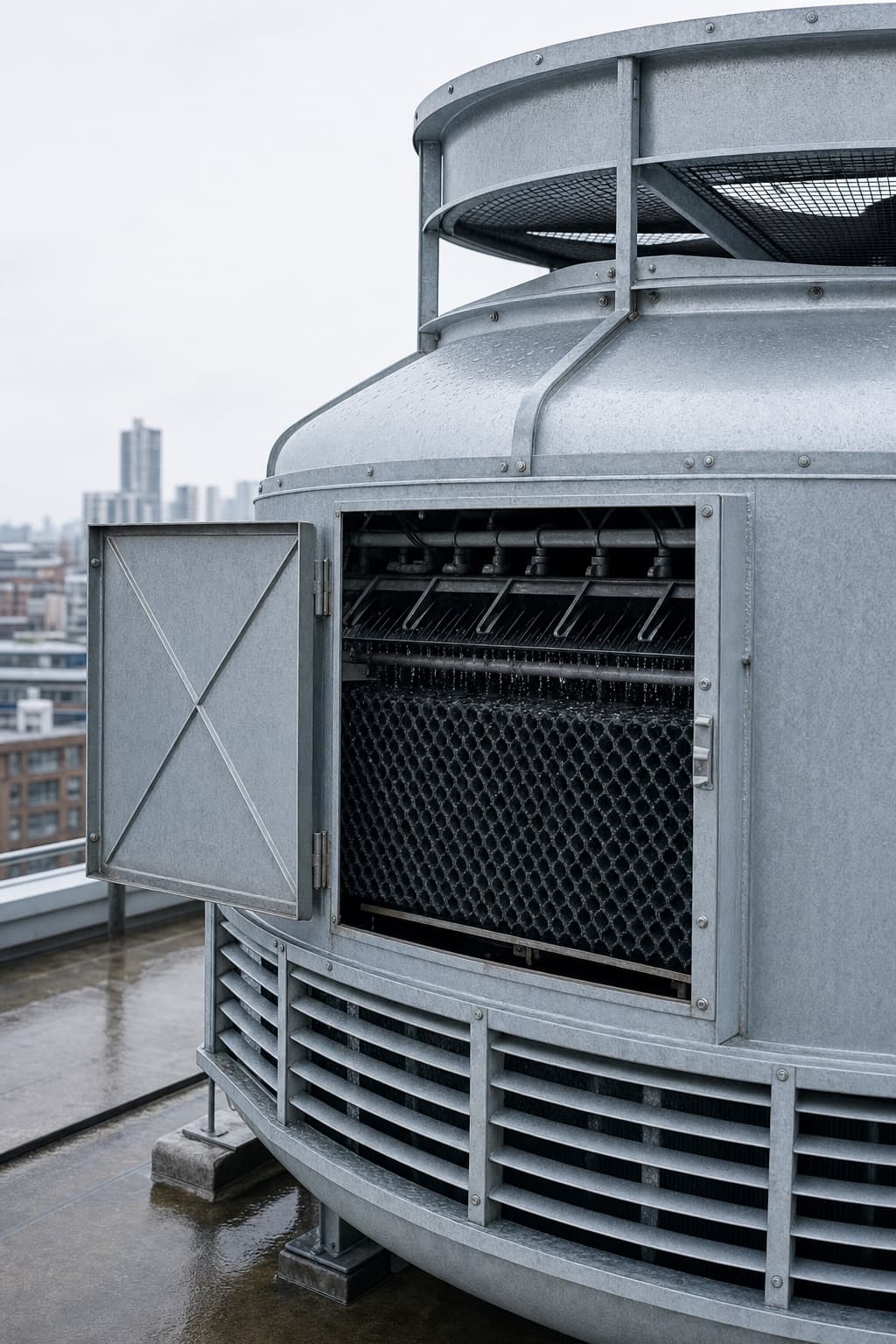 Cooling towers